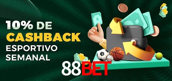 10% de bônus de cashback na 88bet