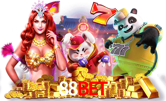 jogue em caça-níqueis ricos na 88bet